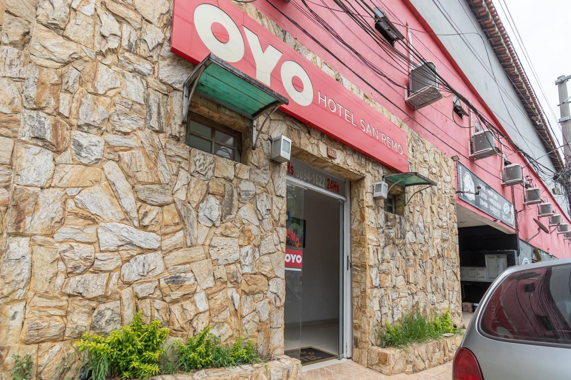 Oyo Hotel San Remo, Sao Paulo (Adults Only) Exteriör bild