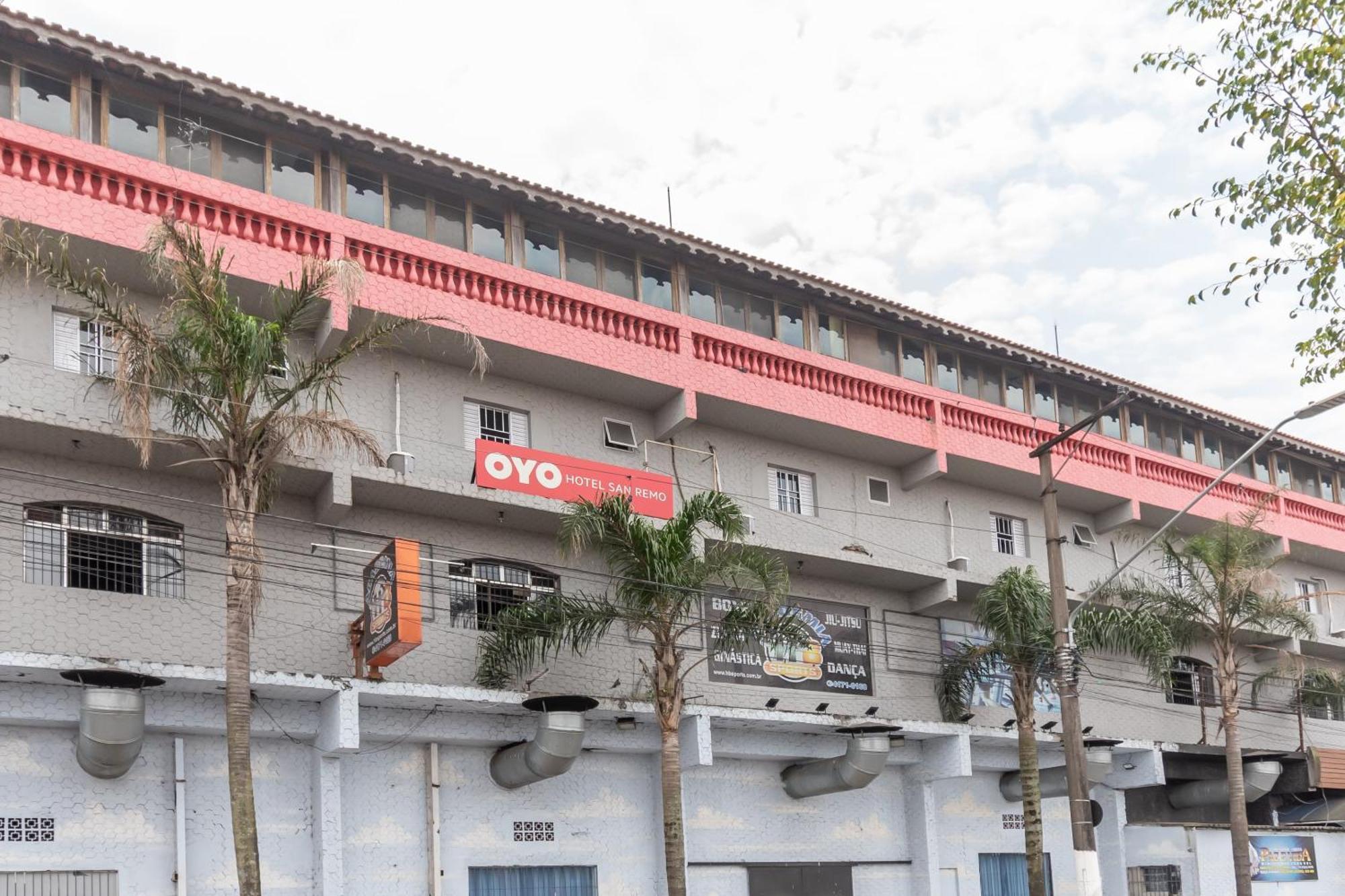 Oyo Hotel San Remo, Sao Paulo (Adults Only) Exteriör bild